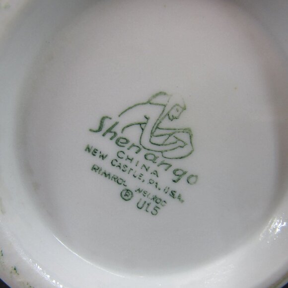 The Krystal Hamburgers White Vintage 8 Oz Mug Shenango China New Castle PA USA - Picture 8 of 8